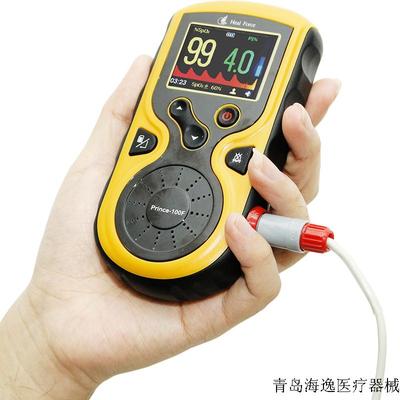 力康血氧儀Prince-100F新生嬰兒早產(chǎn)兒脈搏血氧飽和度檢測(cè)儀新款鋰電便攜式