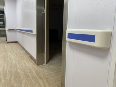 醫(yī)用氧氣霧化中心防撞扶手養(yǎng)老康復(fù)中心適老化改造安裝工程